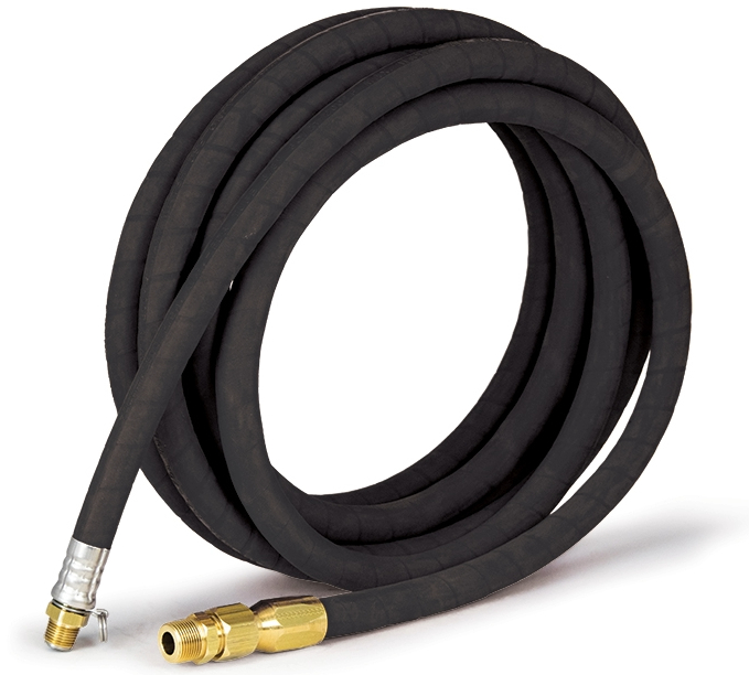 Premium Washdown Hose in Black