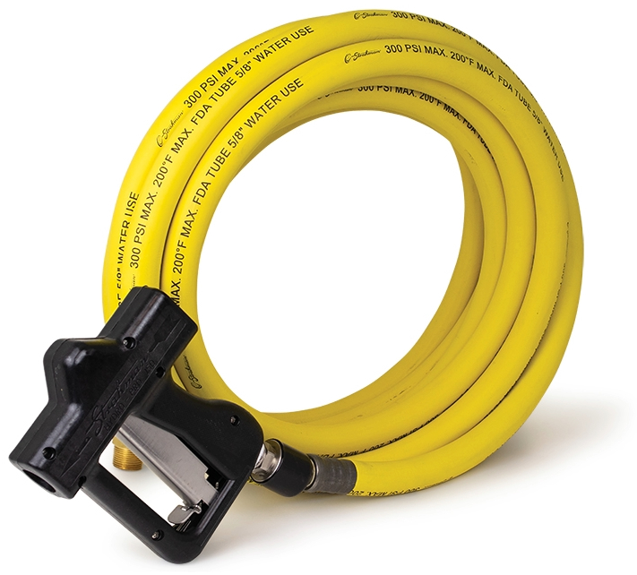 Strahman Ergonomic Washdown Hose Package