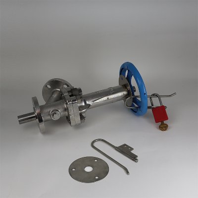 Tamper-Resistant Locking Rod & Disc